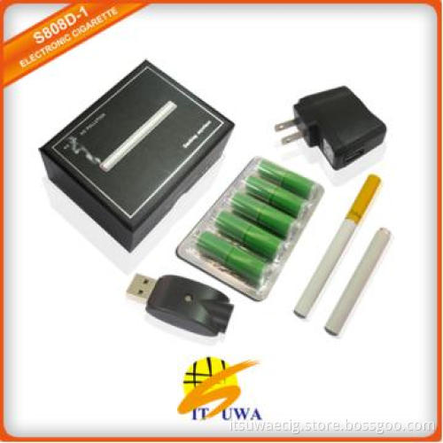 Most popular in USA newest design 808D-1 big vapor cartomizer battery